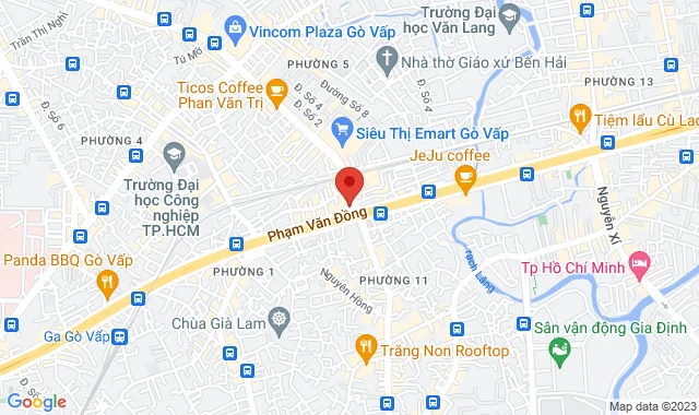 Số  415 Phan Văn Trị, P.1, Q. Gò Vấp