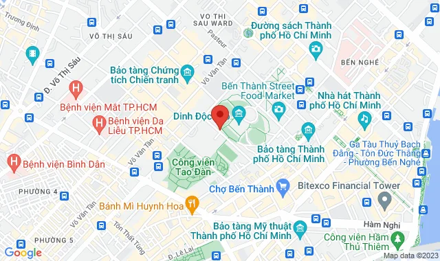 Số 01 Huyền Trân Công  Chúa, P. Bến Thành, Q. 1