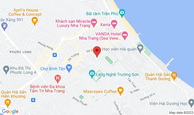 Số 01 Lê Thanh Nghị, P. Vĩnh Trường, TP. Nha Trang