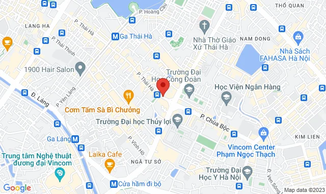 Số 01 Thái Hà, Q. Đống Đa