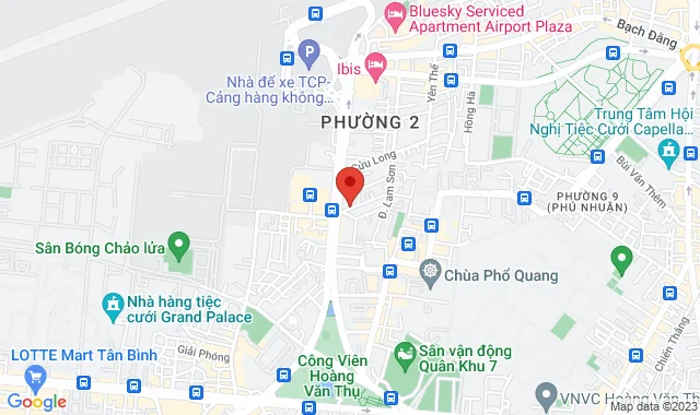 Số 01 Tiền Giang, P. 02, Q. Tân Bình