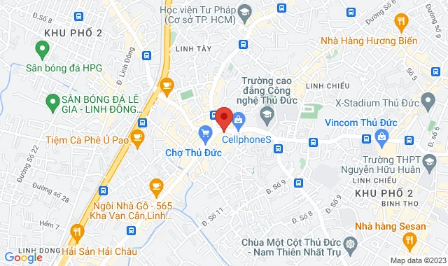 Số 01 Võ Văn Ngân, P. Trường Thọ, Q. Thủ Đức