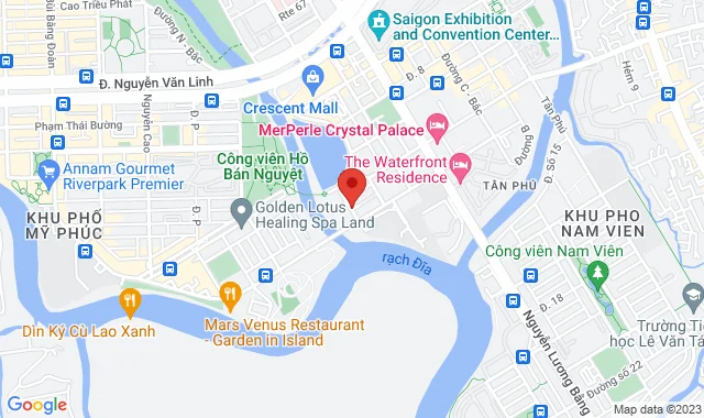 Số 02 - 06 Phan Văn Chương - Hồ Bán Nguyệt, Phú Mỹ Hưng, Q. 7