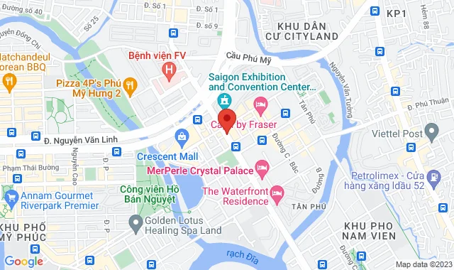 Số 02 - Đường số 8 Nguyễn Lương Bằng,(KĐT Phú Mỹ Hưng), P. Tân Phú, Q. 7