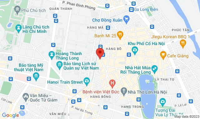 Số 02, Phố Đường Thành, P.Cửa Đông, Q.Hoàn Kiếm