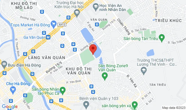 Số 02 BT – 1B KĐT Văn Quán, P. Phúc La, Q. Hà Đông