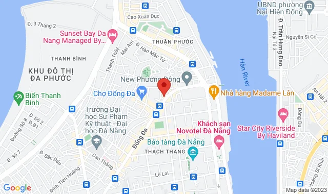 Số 02 Đức Lợi 2, P. Thuận Phước, Q. Hải Châu