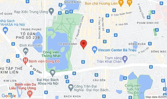 Số 02 Hoa Lư, P. Lê Đại Hành, Q. Hai Bà Trưng