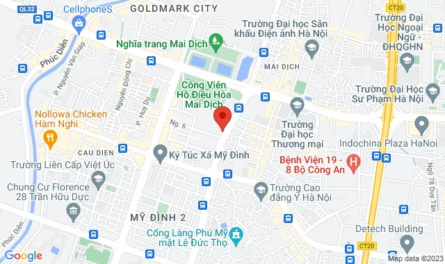 Số 02 Lê Đức Thọ, P. Mai Dịch, Q. Cầu Giấy