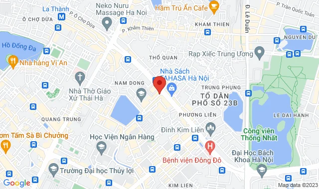Số 03 đường Nam Đồng, P. Phương Liên, Q. Đống Đa