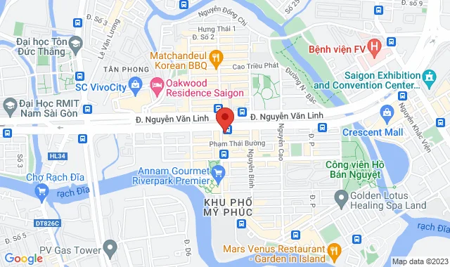 Số 03 Nguyễn Đức Cảnh, Phú Mỹ Hưng, P. Tân Phong, Q. 7