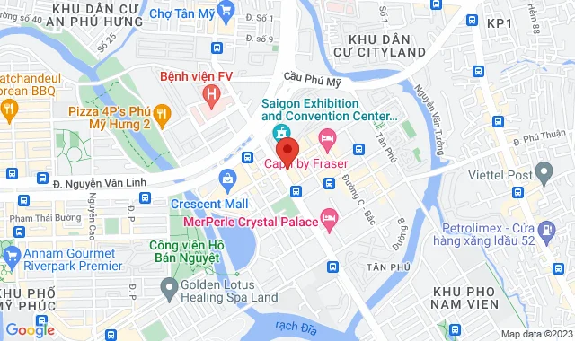 Số 03 Nguyễn Lương Bằng, Tầng 1,  P. Tân Phú, Q. 7