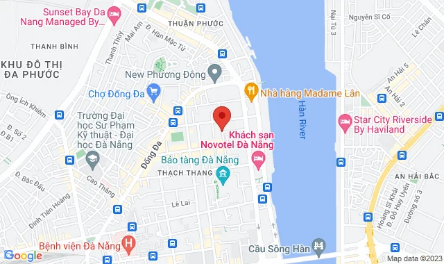 Số 03 Phan Bội Châu, P. Thạch Thang, Q. Hải Châu 