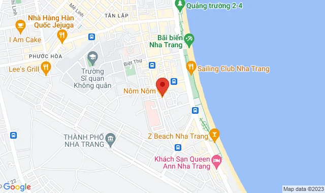 Số 03 Trần Quang Khải, P. Lộc Thọ, TP. Nha Trang