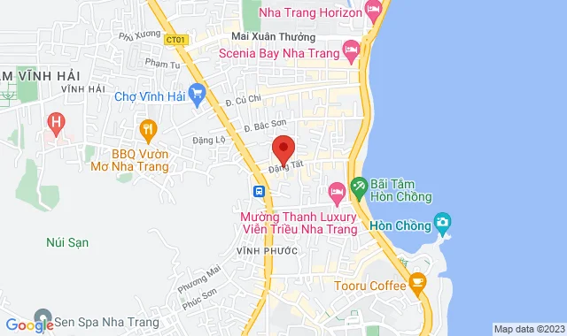 Số 04 Đặng Tất, Phường Vĩnh Hải, TP. Nha Trang