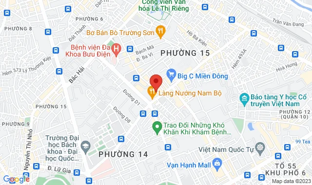 Số 04 Đồng Nai, P. 15, Q. 10