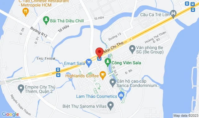 Số 04 đường B4, Khu Dân cư Sala , Phường An Lợi Đông, Quận 2
