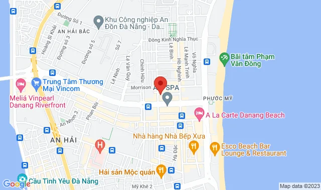 Số 04 Nguyễn Hữu Thông, P. Phước Mỹ, Q. Sơn Trà