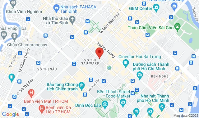 Số 05 Phạm Ngọc Thạch, P. 6, Q. 3