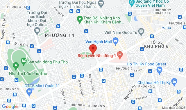 Số 05 Thành Thái, P.14, Q.10