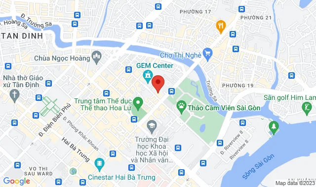 Số 06 Nguyễn Bỉnh Khiêm, P. Đa Kao, Q. 1