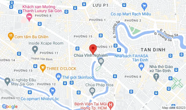 Số 08, Đường Nguyễn Văn Trỗi, P. 17, Q. Phú Nhuận