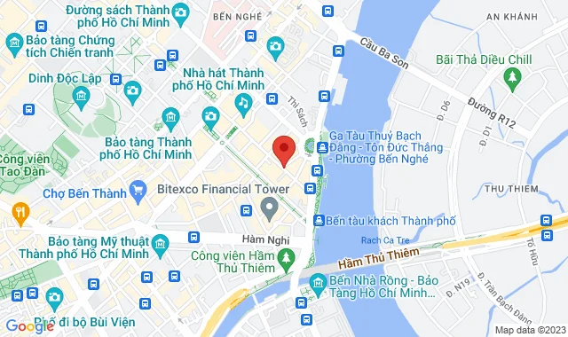 Số 08 Đồng Khởi, P. Bến Nghé, Q.  1