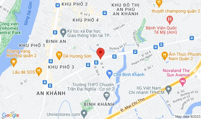 Số 08 Lương Định Của, P. An Phú, Q. 2