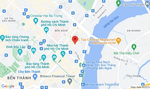 Số 08 Nguyễn Siêu, P. Bến Nghé, Q. 1