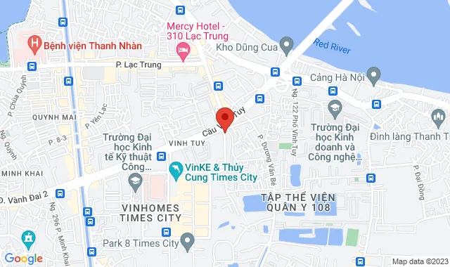 Số 08TT2A, Ngõ 622 Phố Minh Khai, P. Vĩnh Tuy, Q. Hai Bà Trưng