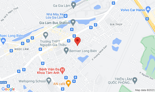 Số 09 ngõ 162 Nguyễn Sơn, P. Bồ Đề, Q. Long Biên