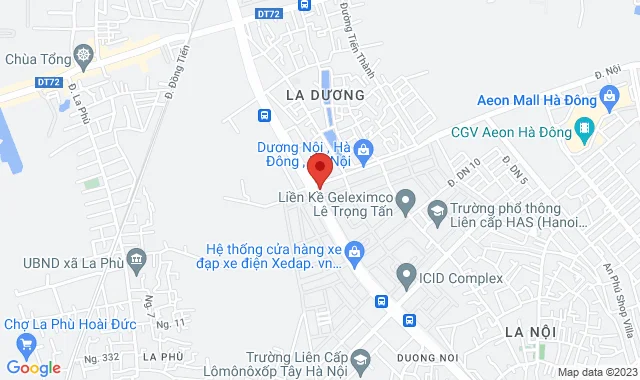 Số 1 – C7, KĐT Geleximco, Lê Trọng Tấn, Q. Hà Đông