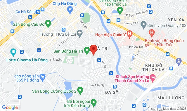 Số 1, Ngã 5 Hà Trì, P. Hà cầu , Q. Hà Đông