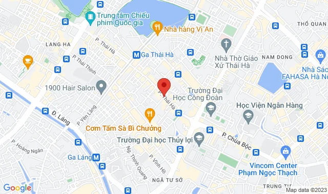 Số 1, Ngõ 41 Thái Hà, Q. Đống Đa