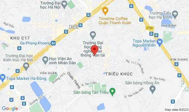 Số 1, Ngõ 66B Triều Khúc, Q. Thanh Xuân