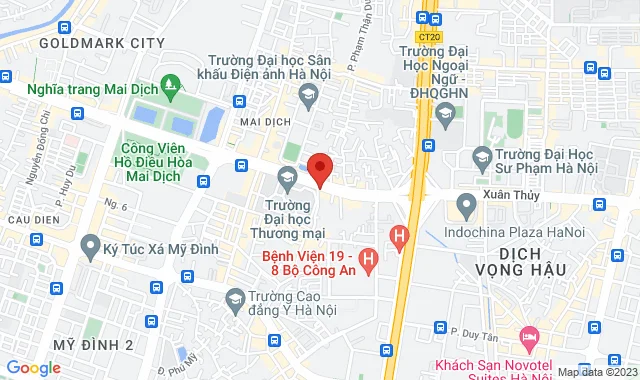 Số 1, Ngõ 75 Hồ Tùng Mậu, Q. Cầu Giấy