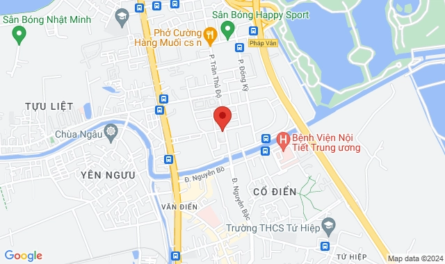 Số 1 BT5 Trần Thủ Độ, Khu đô thị mới Pháp Vân - Tứ Hiệp, P. Hoàng Liệt, Q. Hoàng Mai