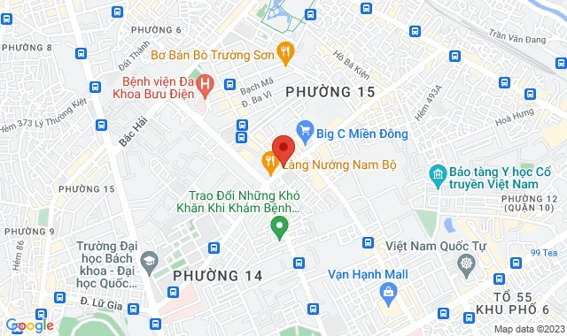 Số 1 Đồng Nai, Phường 15, Quận 10