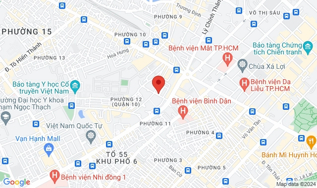 Số 1 Đường số 5, KĐT Hà Đô, P. 12, Q. 10