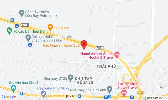  Số 1 Đường Võ nguyên Giáp, Thôn Thái Phù, Xã Mai Đình, Huyện Sóc Sơn