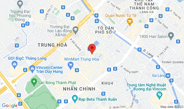 Số 1 ngõ 131 Nguyễn Thị Định, Q. Thanh Xuân