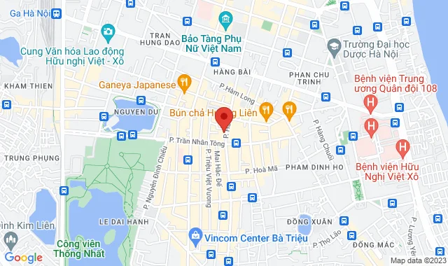 Số 1 ngõ Thi Sách, Thi Sách, Q. Hai Bà Trưng