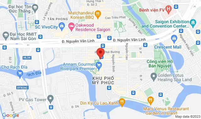 Số 1 Nguyễn Đức Cảnh, Khu phố Parkview, P. Tân Phong, Q. 7