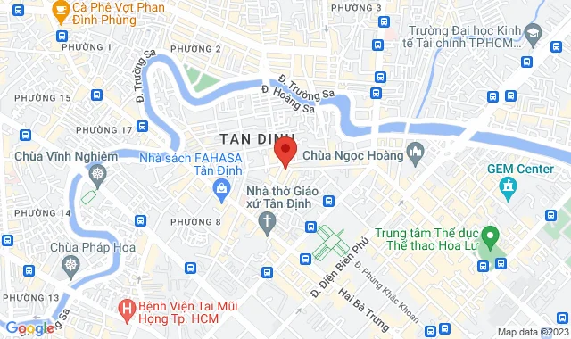 Số 1 Nguyễn Hữu Cầu, P.Tân Định, Q.1