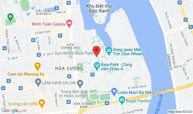 Số 1 Phan Đăng Lưu, P. Hòa Cường Bắc, Q. Hải Châu