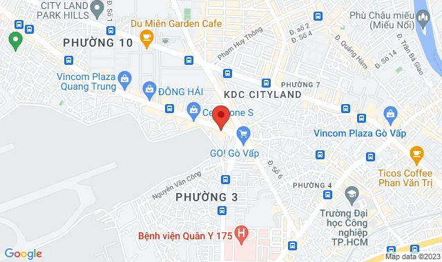 Số 1 Quang Trung, P. 10, Q. Gò Vấp