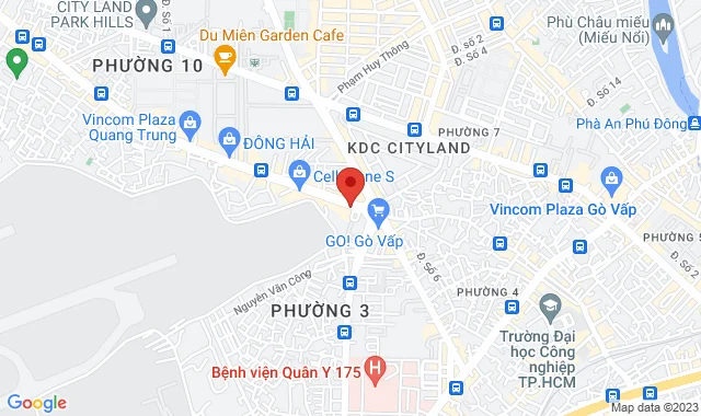Số 1 Quang Trung, Phường 3, Quận Gò Vấp