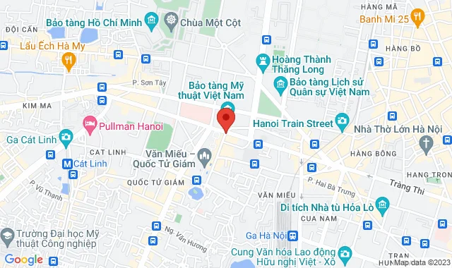Số 1 Văn Miếu, Q. Ba Đình