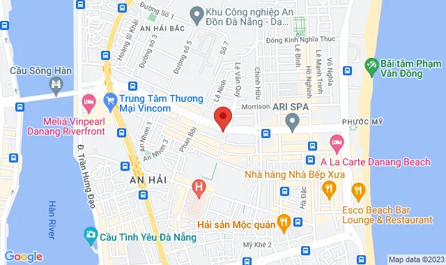 Số 10, Lô 12 Phạm Văn Đồng, P. An Hải Bắc, Q. Sơn Trà