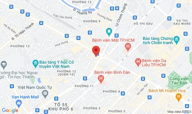 Số 10 Đường 3 Tháng 2, P.12, Q. 10